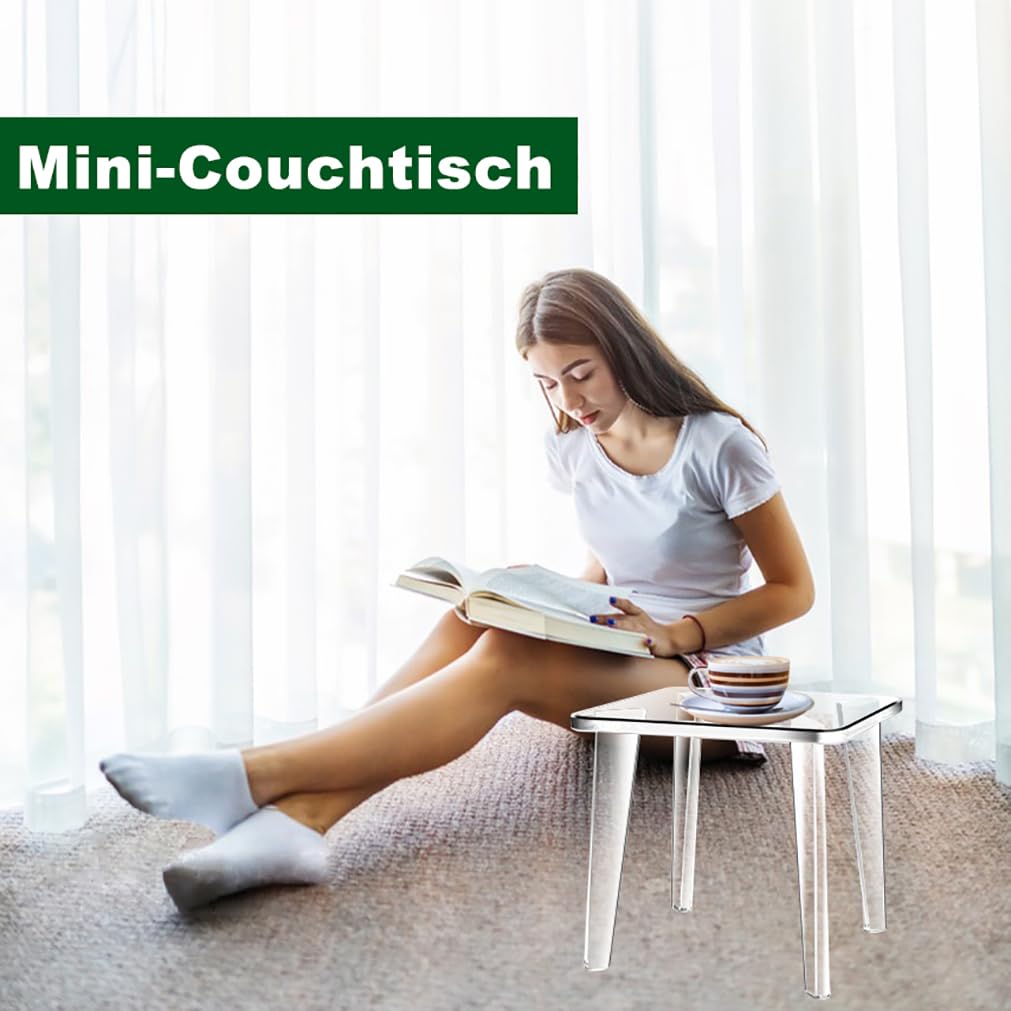 Marchepied en acrylique, petit repose-pieds, antidérapant, charge maximale : 150 kg, pour adultes, repose-pieds pour salle de bain, chambre à coucher et garde-robe