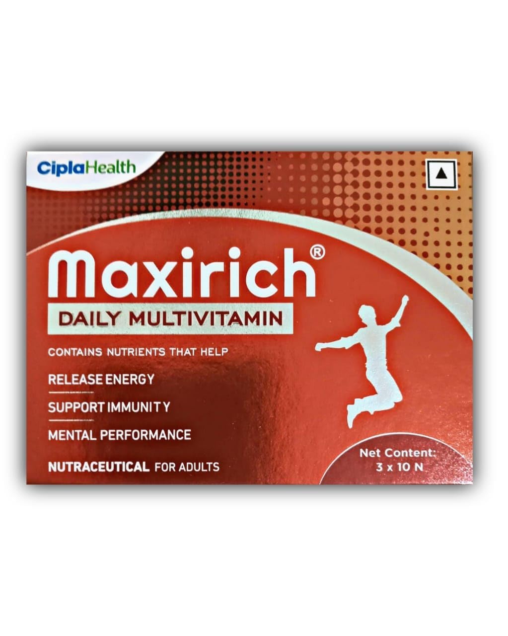A Daily Supplement of maXiRich multiVitamin 3x10 (30 Capsules)-For Immunity Support (B0CVDQZ4LJ) Amazon Price History, Amazon Price Tracker