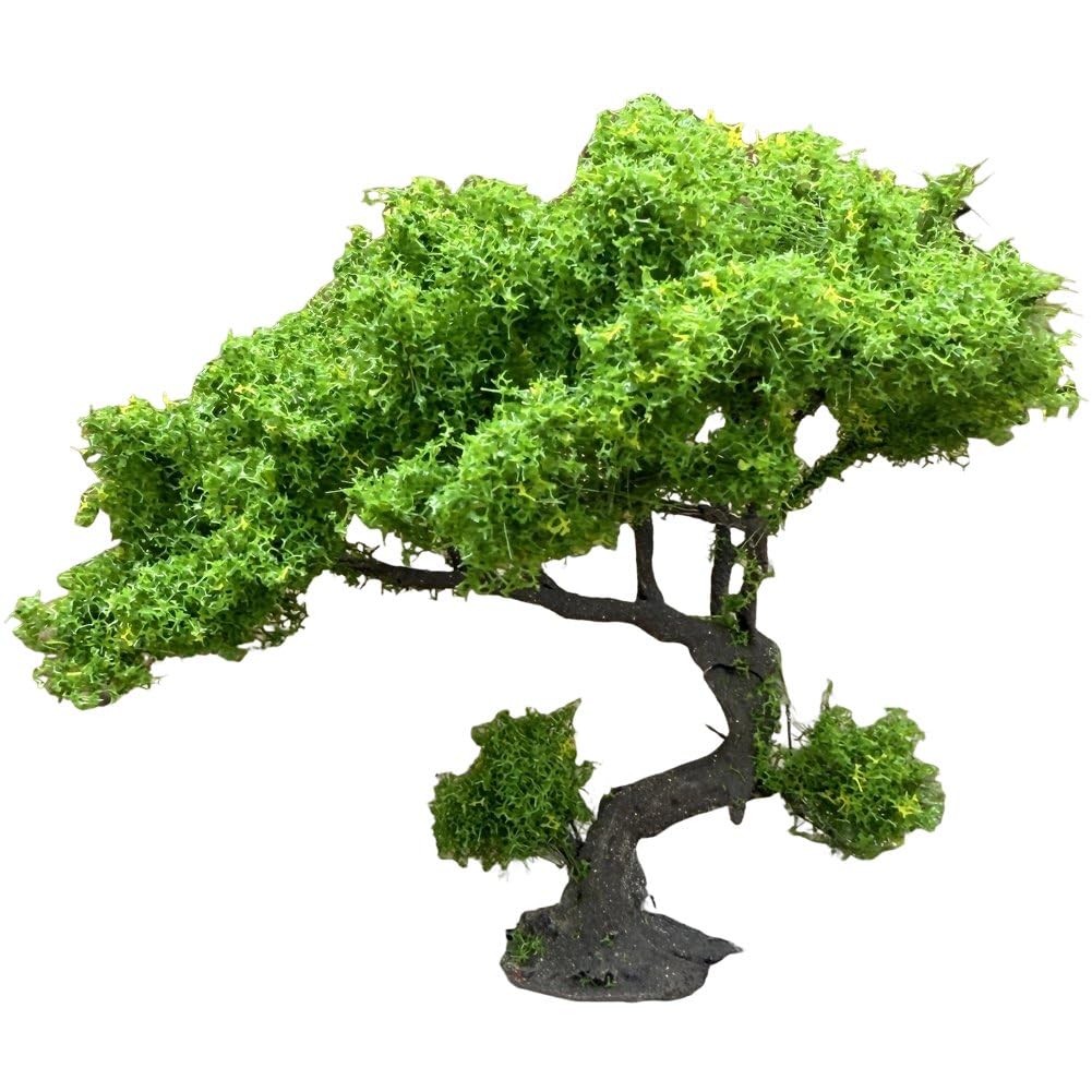 Stakee Artificial Tree Model Miniature Trees Supplies Fake Plants Train Scenery Landscape Christmas Village Architecture Diy Crafts