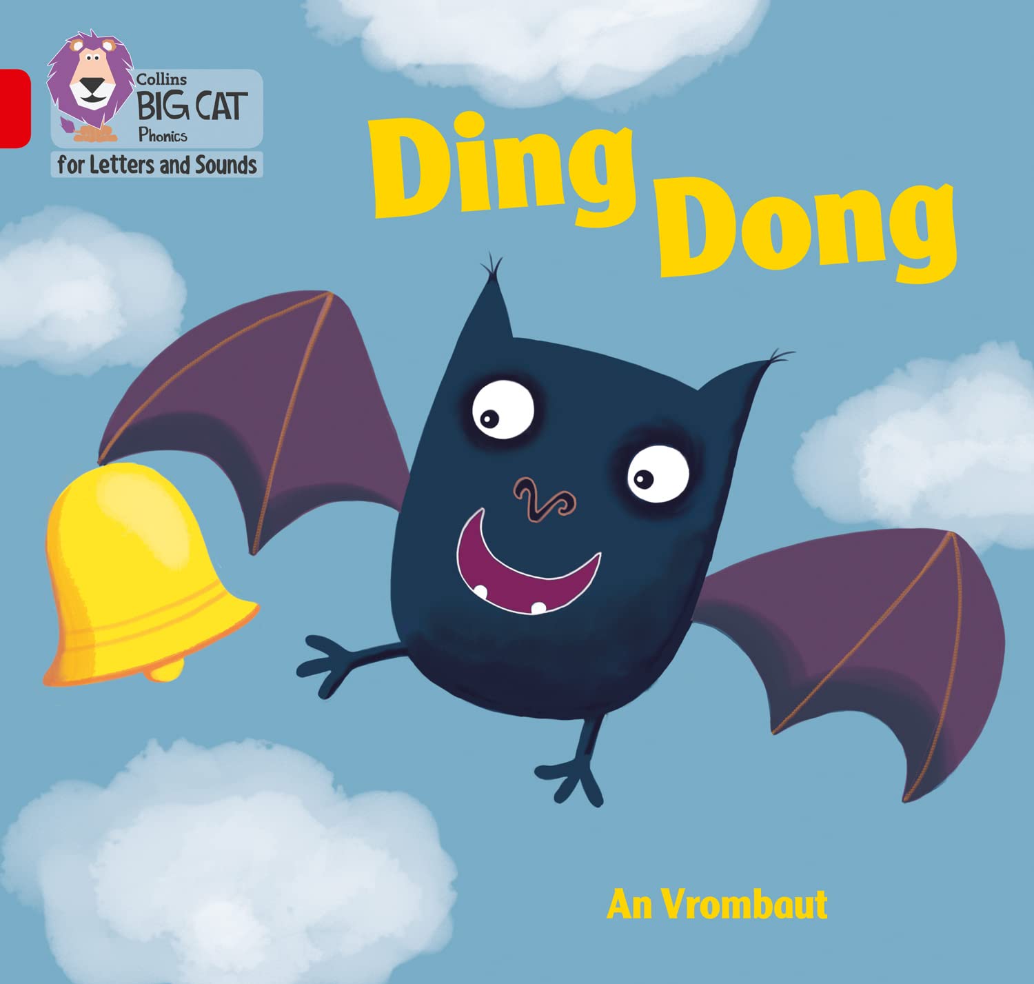 Ding Dong Band 02ARed A Collins Big Cat Phonics for  by An Vrombaut PAPERBACK