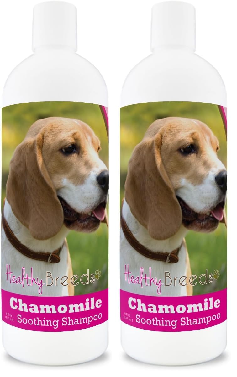 Healthy Breeds Yorkshire Terrier Chamomile Soothing Dog Shampoo 8 oz — view 164