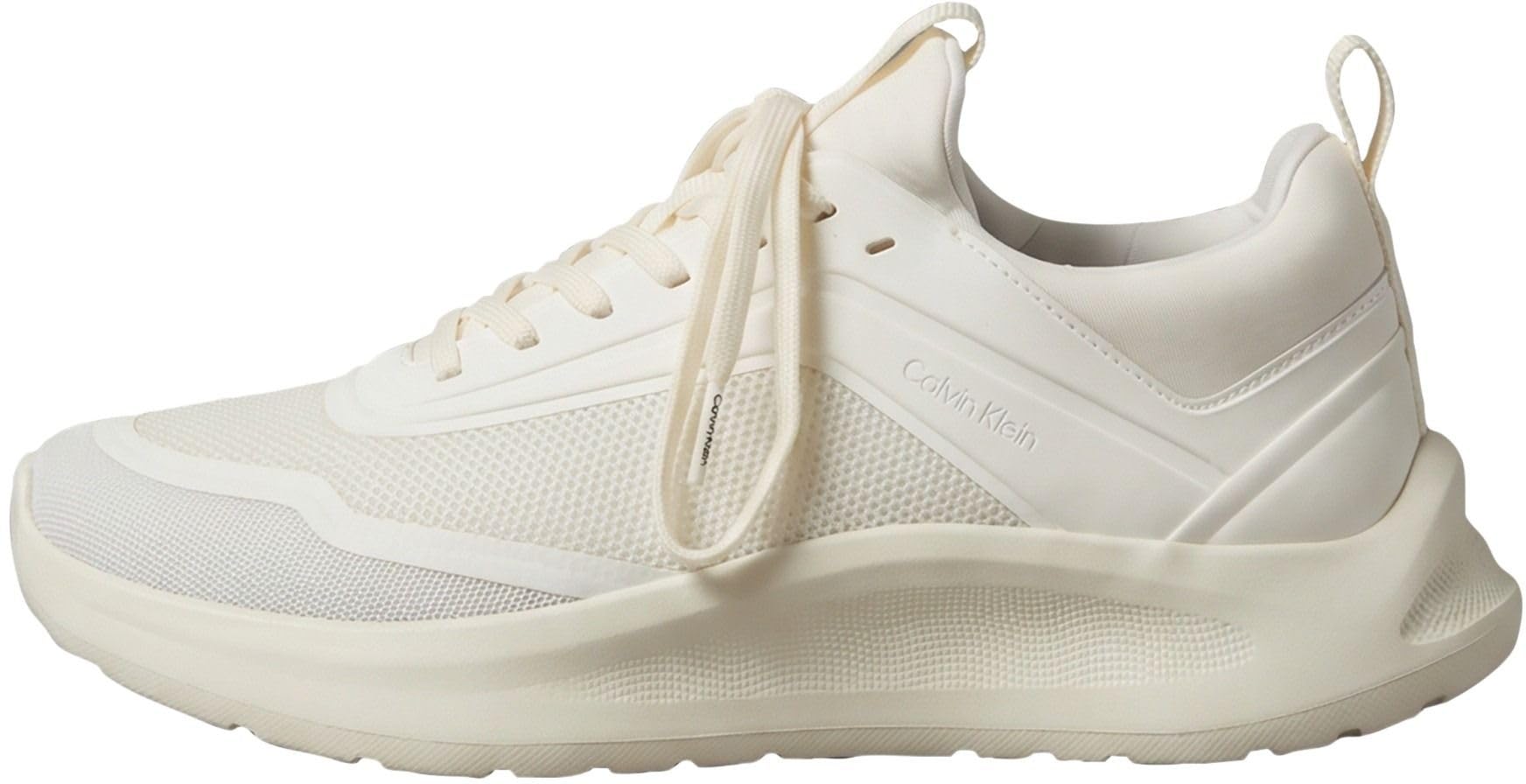 Calvin Klein - Men's Running Shoes - UK 9 - Triple Tofu