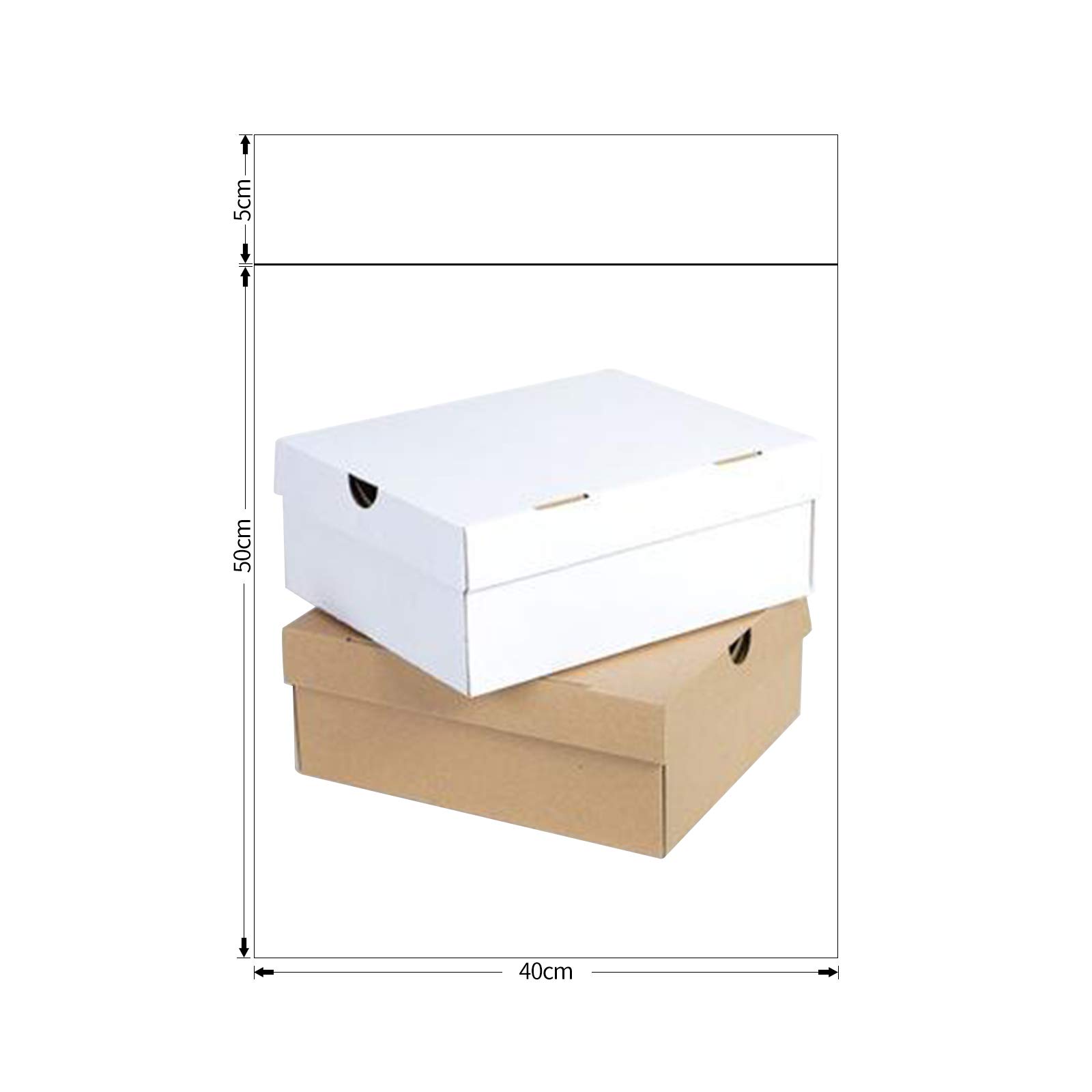 Wanxida 100 pezzi Buste Spedizione Plastica Postali Autoadesive Borse Sacchetti Merce Postali Imballaggi Courier Postali Sacchetti,40x50+5cm