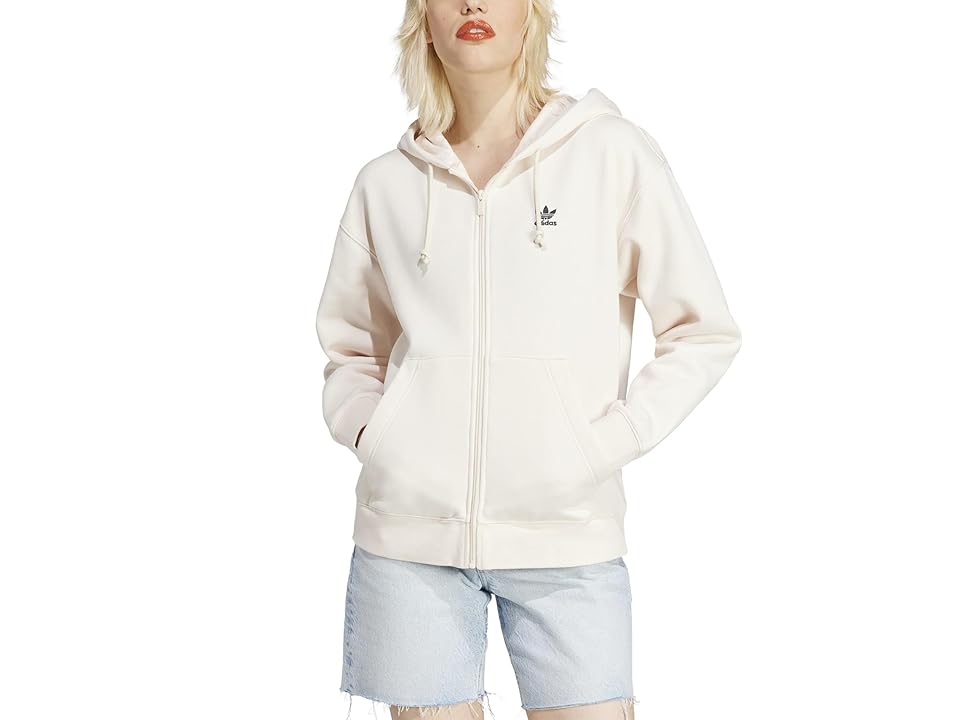 adidas Originals Essentials Full Zip Boyfriend Hoodie