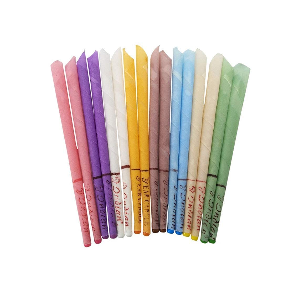Dr choudhary ACS Ear Wax Removal Protectors Candle Acupressure 10Pcs Ear Wax Cleaner Removal Ear Candles Candling threpy Ear Care Candling Cone Candle Relaxation-image-9