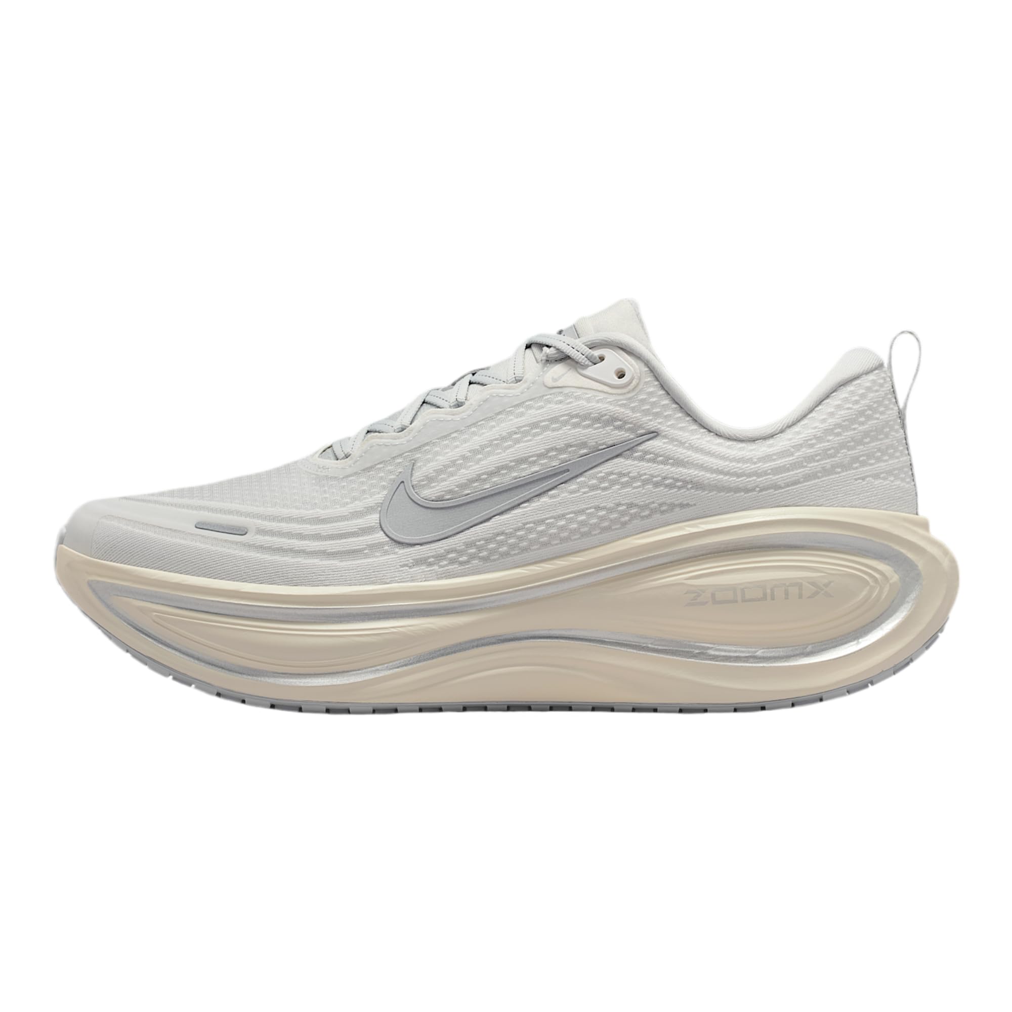 Vomero Plus Men's Road Running Shoes (Platinum Tint/Grey Fog/Iron Grey/Reflect Silver)