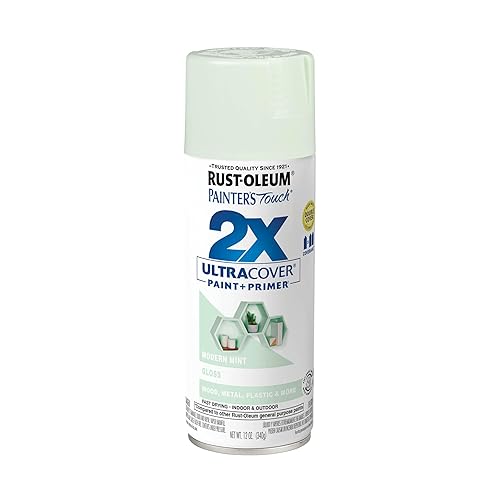 Rust-Oleum 329200 Painter's Touch 2X Ultra Cover Spray Paint, 12