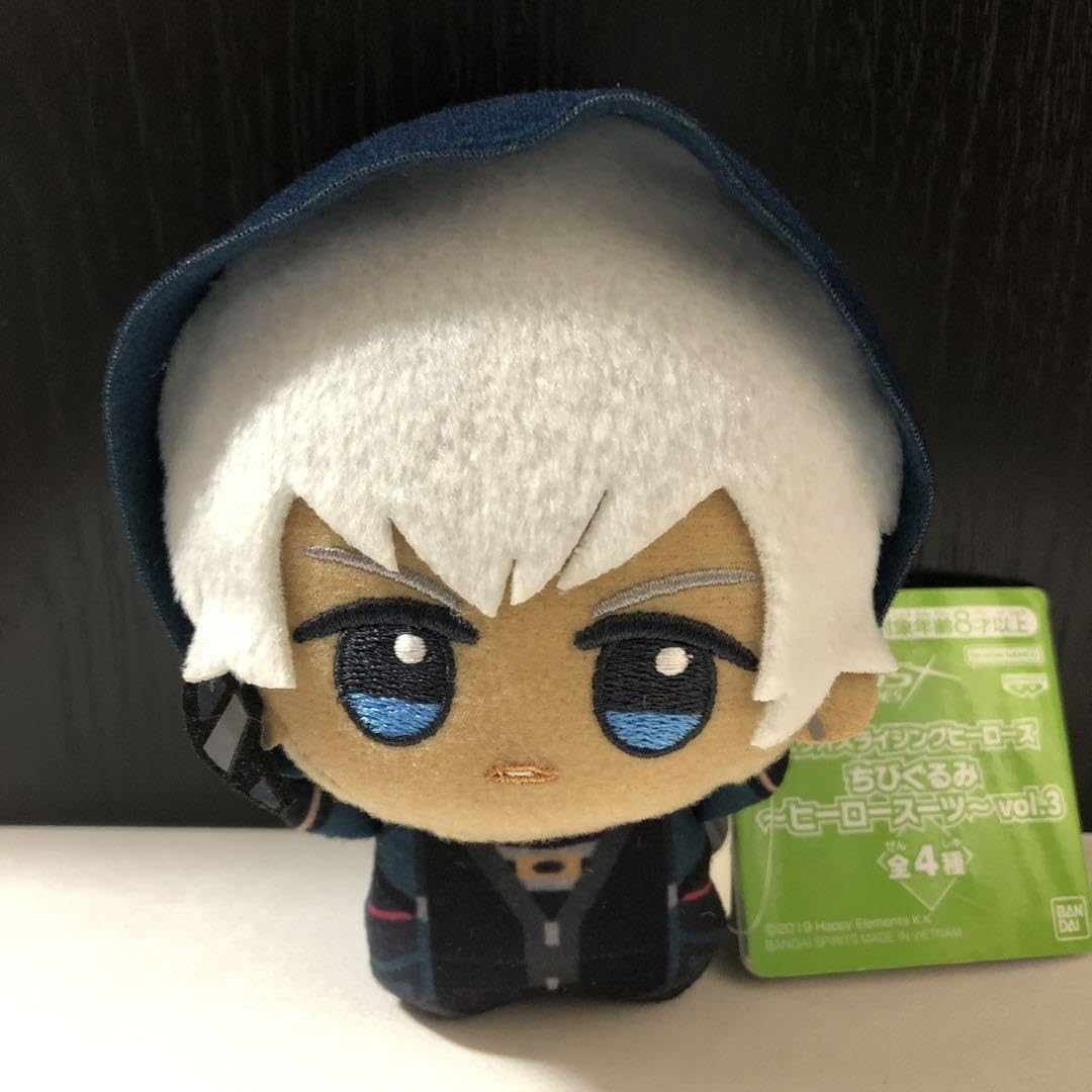 エリオスライジングヒーローズ　ちびぐるみ　エリオス　ぬいぐるみ　全16種セット