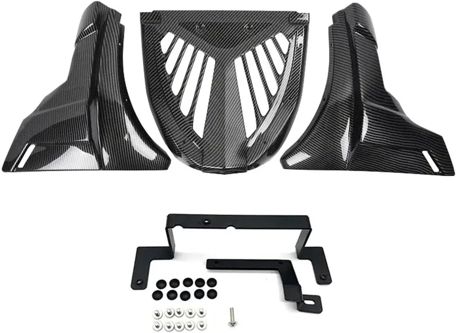 Replacement Rebel CMX 500 Motorcycle Belly Pan Lower Engine Spoiler For HONDA Rebel500 CMX500 17-24 Fairing Guard Frame Protector Covers(Carbon Fiber Look)