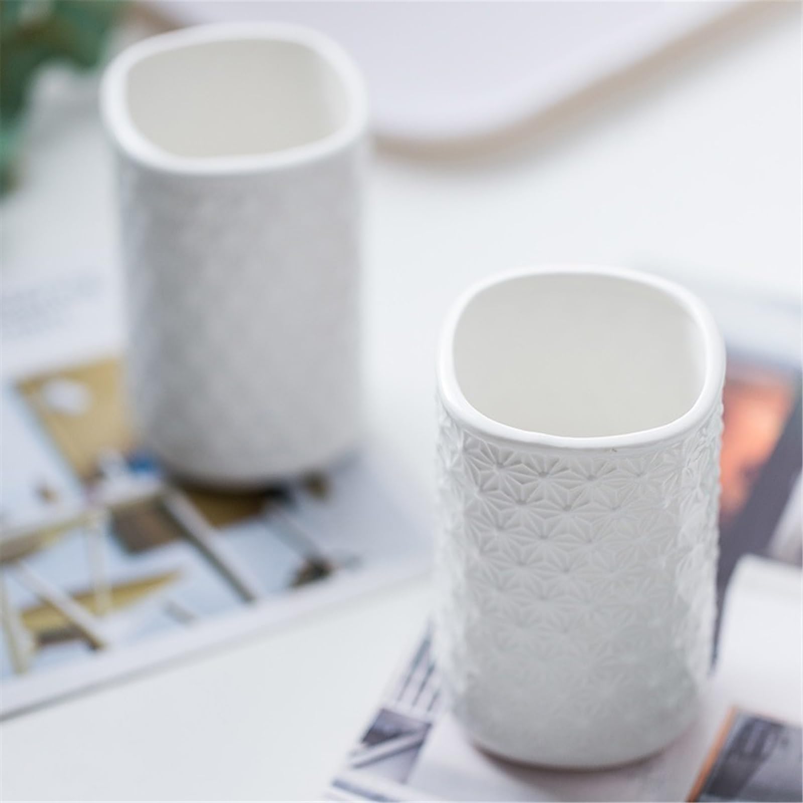 Łazienka Ceramiczny Dozownik Mydła 5 Sztuk Zestaw Do Mycia, Uchwyt Na Szczoteczkę Do Zębów Łazienka, Kubki Do Płukania Jamy Ustnej, Uchwyt na Szczoteczkę Do Zębów Butelka Dozownika Płynu