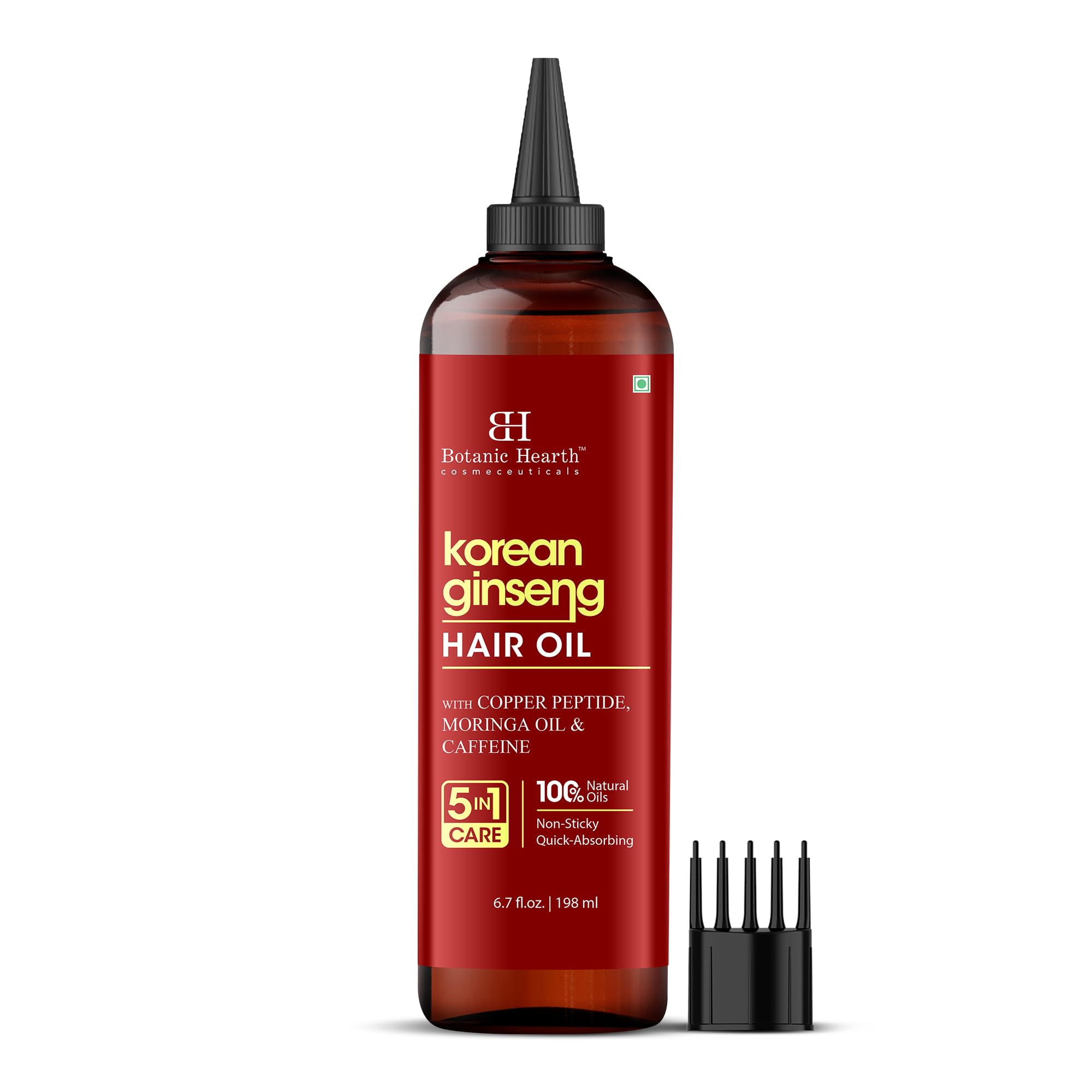 Botanic Hearth 100% Pure Korean Ginseng Oil
