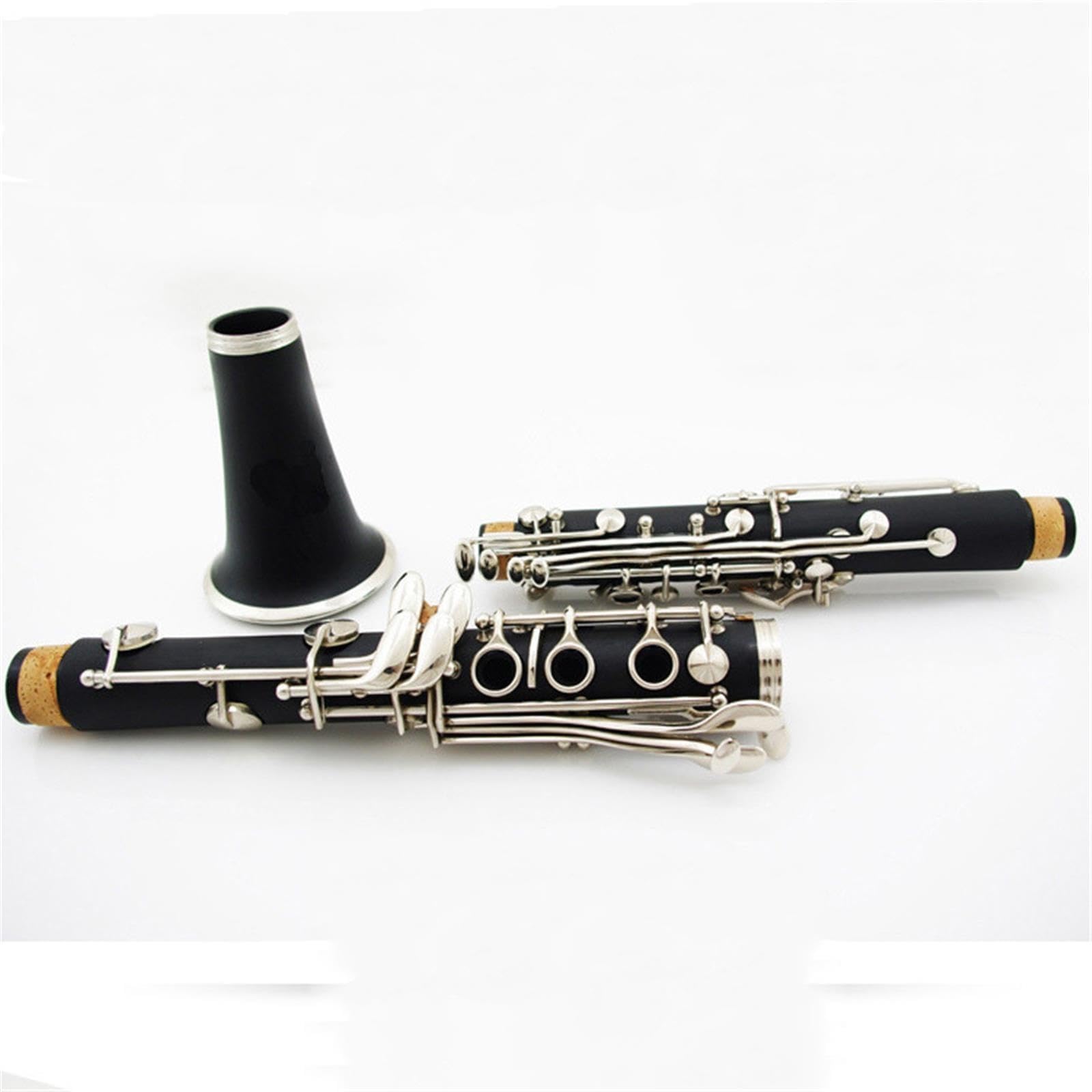 Clarinete Bajo Clarinete Ebonita Sib 17 Teclas