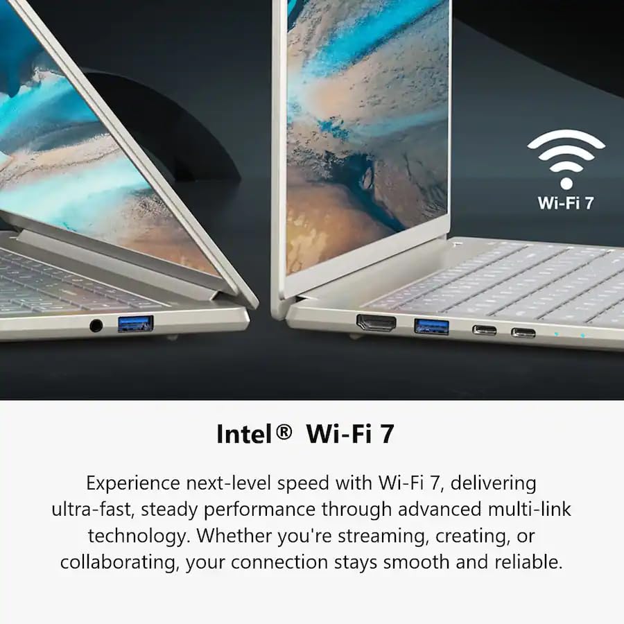 Image of Acer Swift Go 16 AI Copilot+ PC Laptop, 16 inch 2K OLED Touchscreen, Intel 8-core Ultra 7 355(>Ultra 9 288V), 32GB LPDDR5X, 1TB SSD, Backlit KB, Wi-Fi7, Thunderbolt 4, w /Stylus, Win11PRO