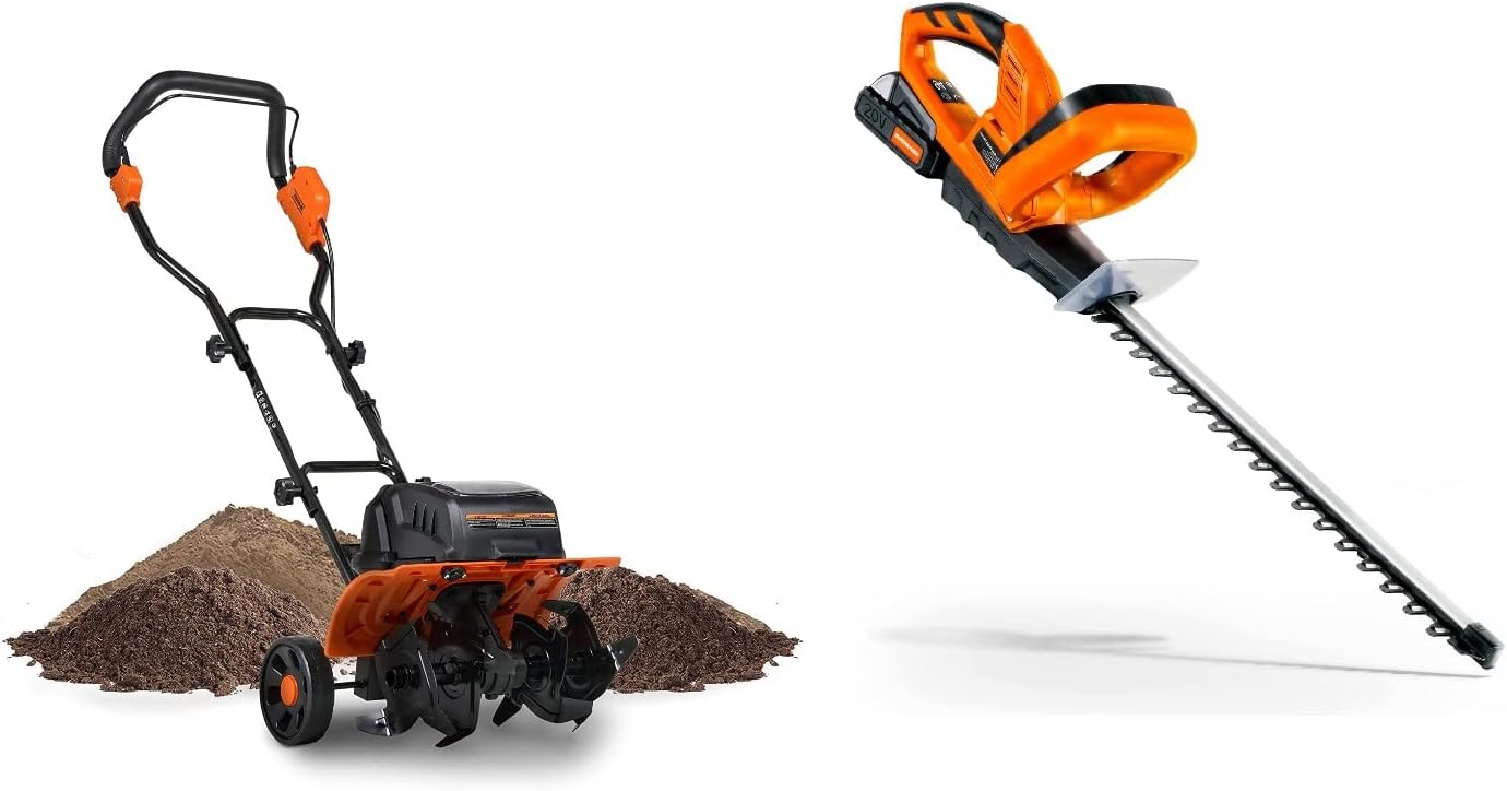 Easy Tilling for All Best Electric Rototillers for Home Gardeners