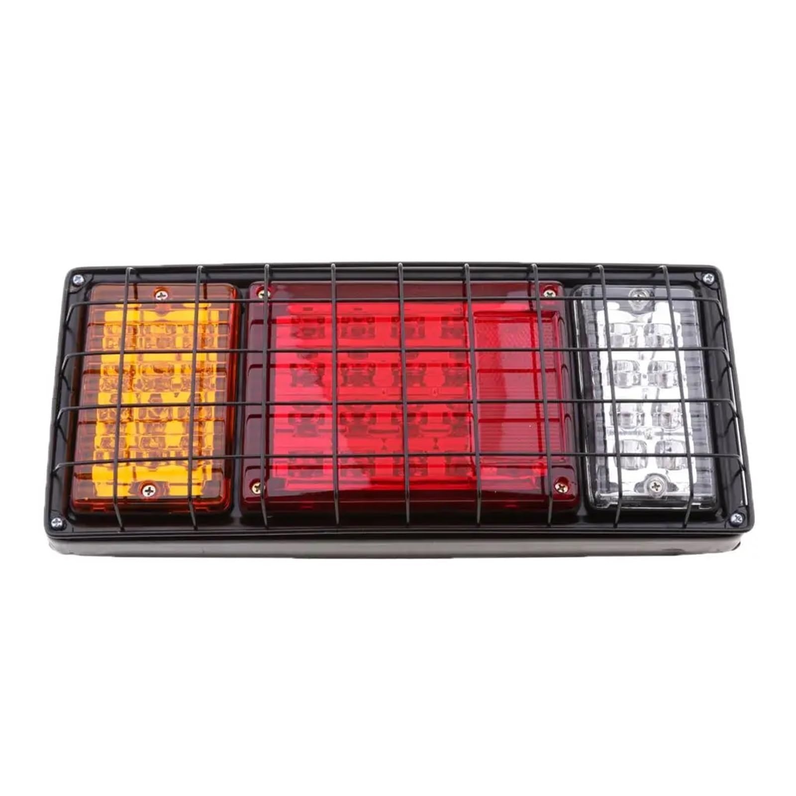 Halogen światła Lampa tylna zespolona 12V 40 LED tylne światła samochodu tylne światło hamowania wskaźnik zatrzymania przyczepy ciężarówka
