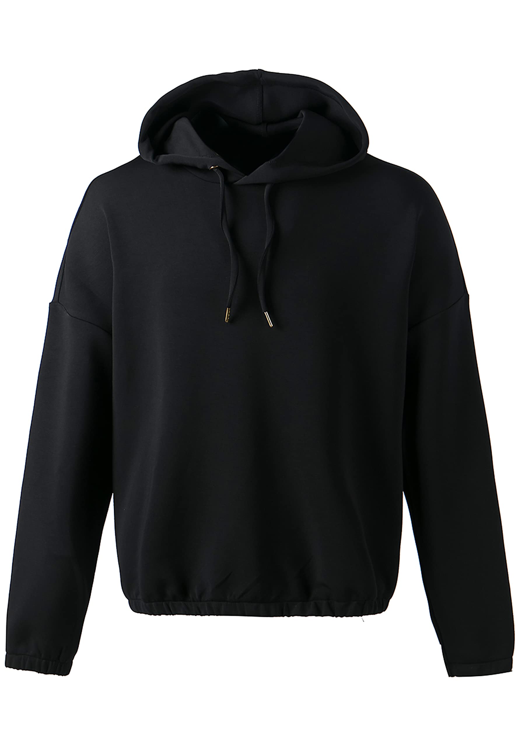Q Sportswear Women's Noir Hooded Sweatshirt Cinmarie