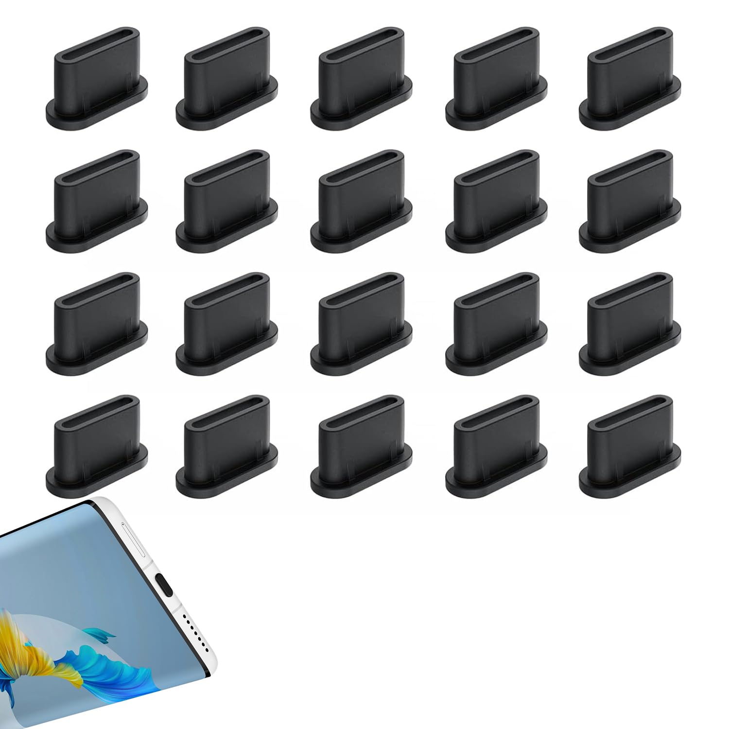 MONO シリコン USB Type-Cポートカバー 防塵機能 強化 防塵保護 Amazon.co.jp: USB Type-Cポート防塵保護カバー 互換性が