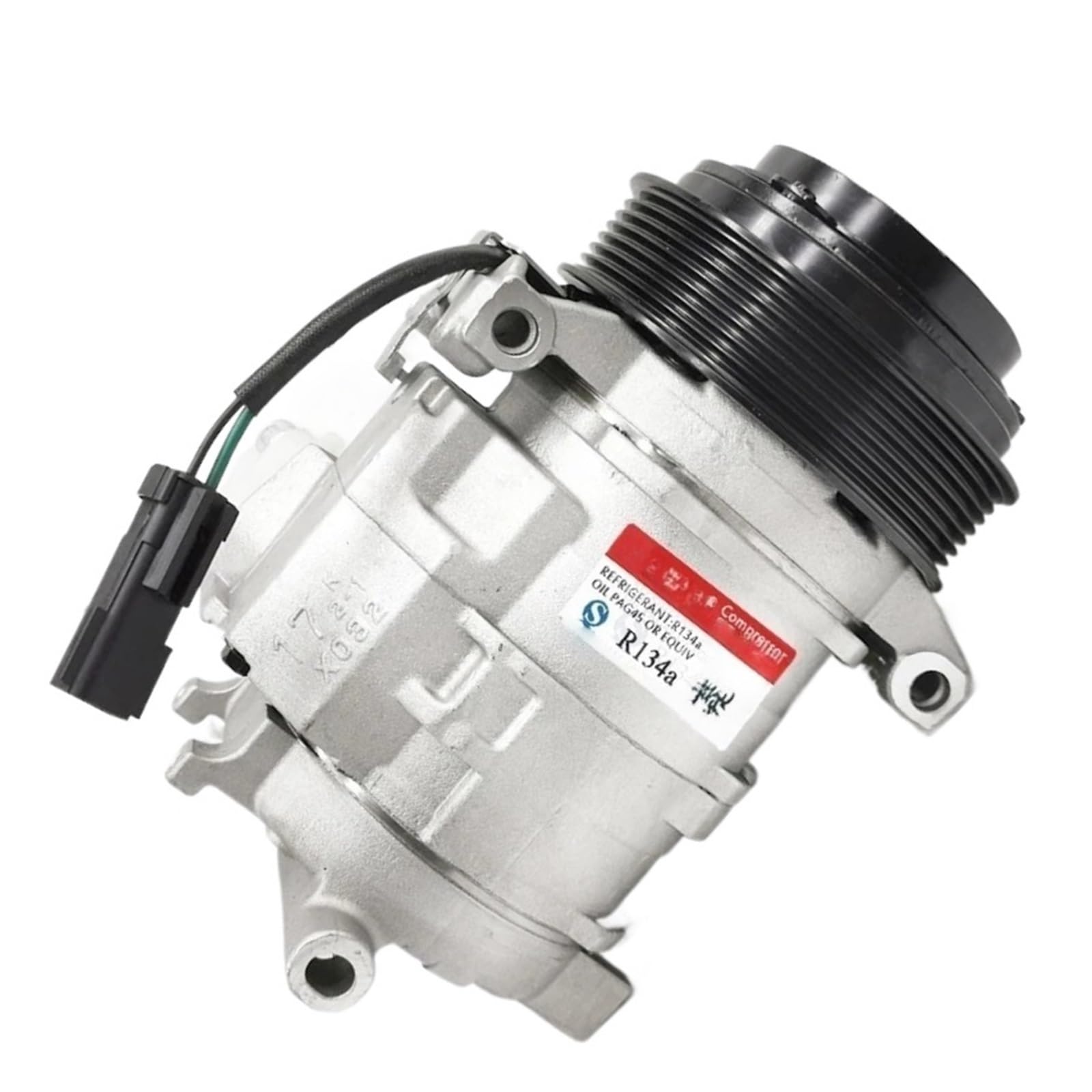 Mvoumc One Color Ac Compressor, Compatible For Jeep Grand Cherokee V6 3.0L 2007-2010
