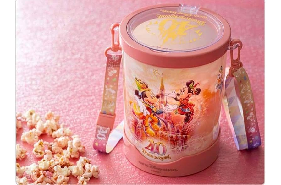 Amazon.co.jp: 27日まで！40周年ポップコーンバケット : ホーム