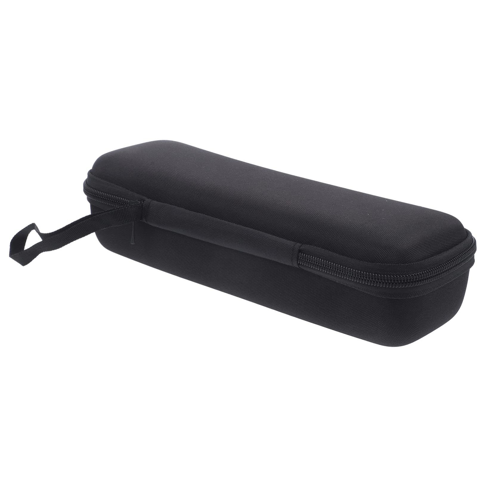 YARNOW Microphone Storage Bag Portable Zippered Case for Handheld Microphone Protection Lightweight Eva Carrying Pouch with Mesh Pocket for Accessories Shockproof and Water