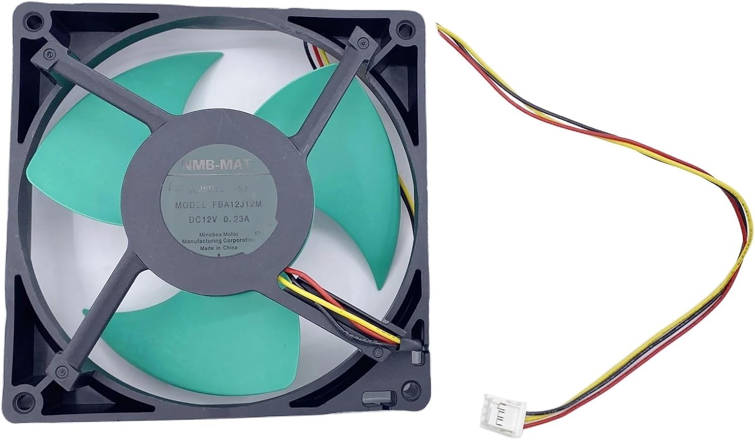 DC12V 0.23A Refrigerator Parts Model FBA12J12M for Hai er for Mi dea Refrigerator Freezer Fan Cooling Fan