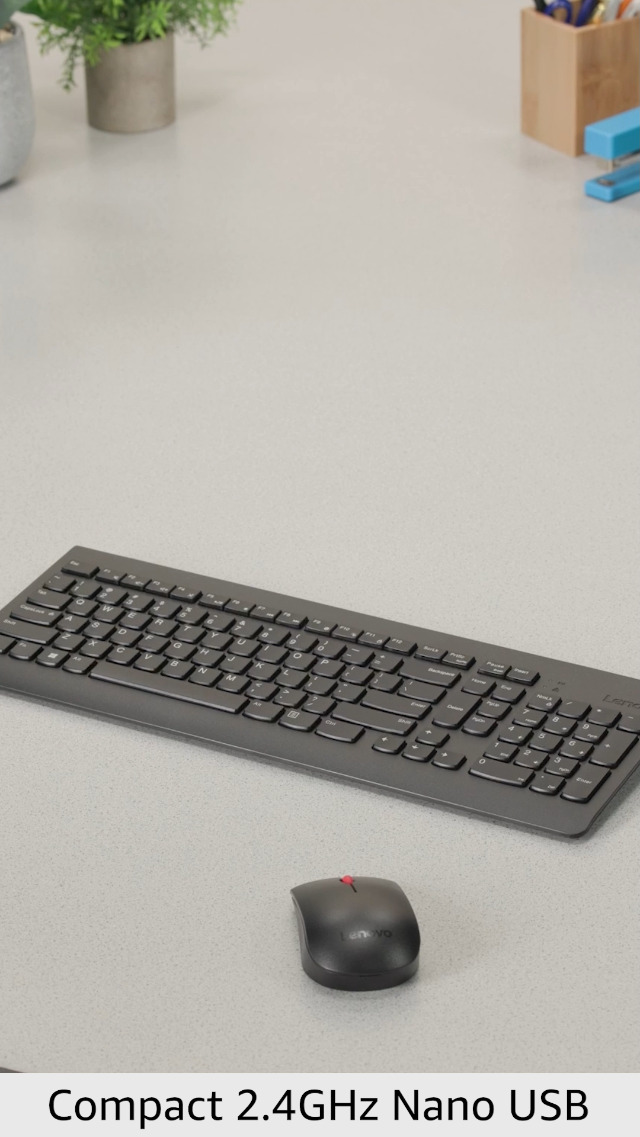 Teclado Lenovo Combo Teclado Y Ratón Inalámbrico Lenovo 510