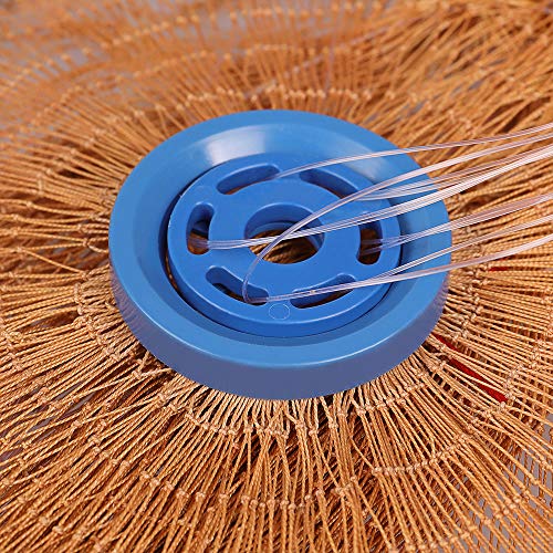 image for Boshen American Hand Cast Fishing Net Easy Throw Nylon Fishing Mesh Ne