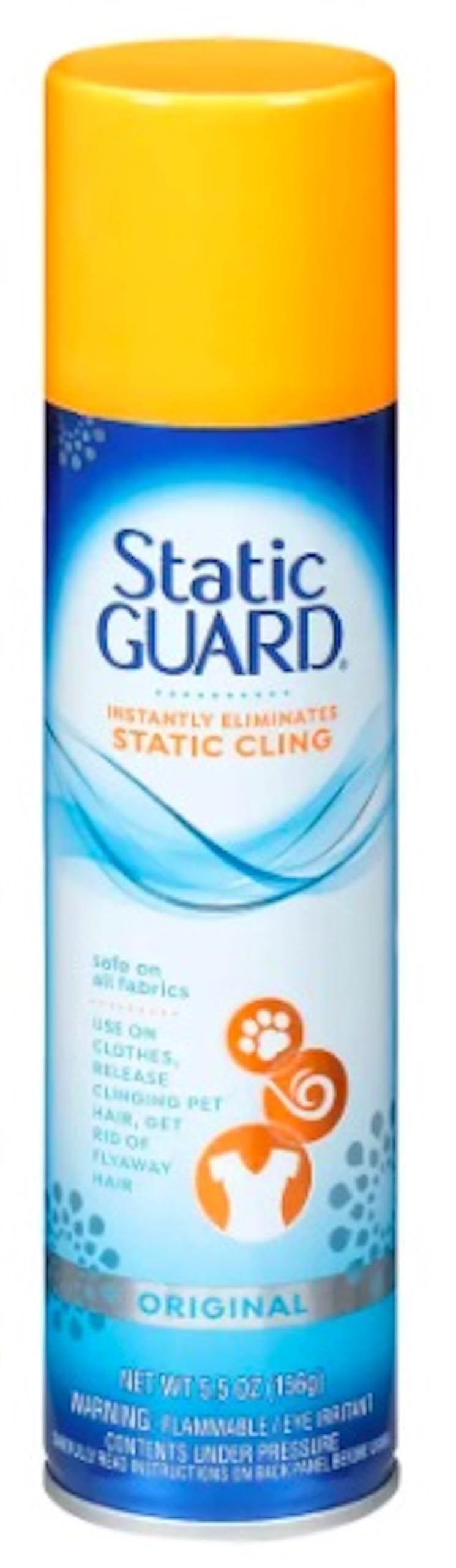 Static Guard Spray 5.5 oz - Pack of 4