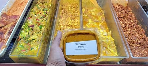 Miniatura 5 de pollo Pollo asado Amarillo Carniceria amarilla carne estilo mercado adobo adobo salsa de cocina pasta de chile concentrado suave tacos mexicanos