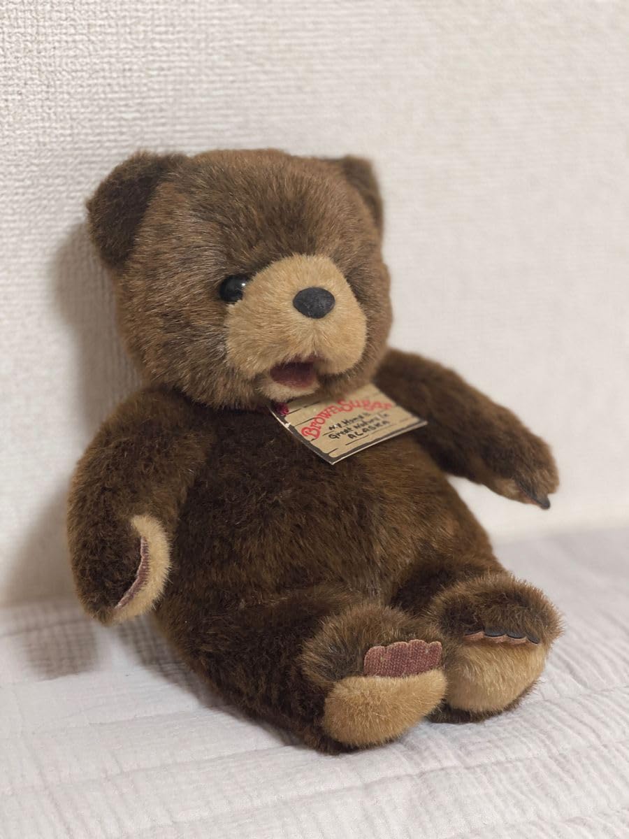 ぬいぐるみ　クマ　くま　レトロ　ファースト社　美品❣️ Amazon.co.jp: ファースト社 クマ くま ぬいぐるみ レトロ 当時