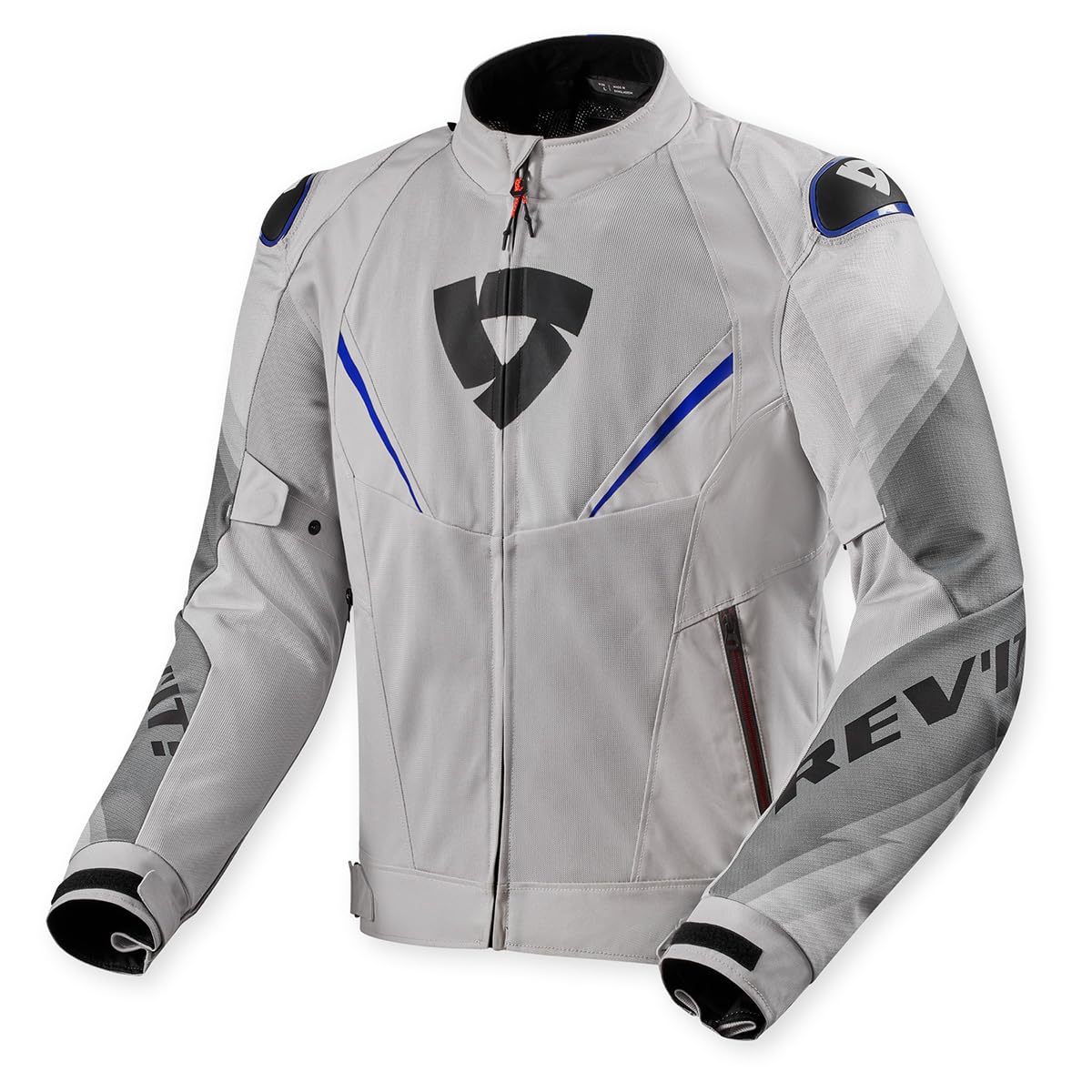 REV'IT! Jaqueta de motocicleta masculina Quantum 3 Air Urban Sport
