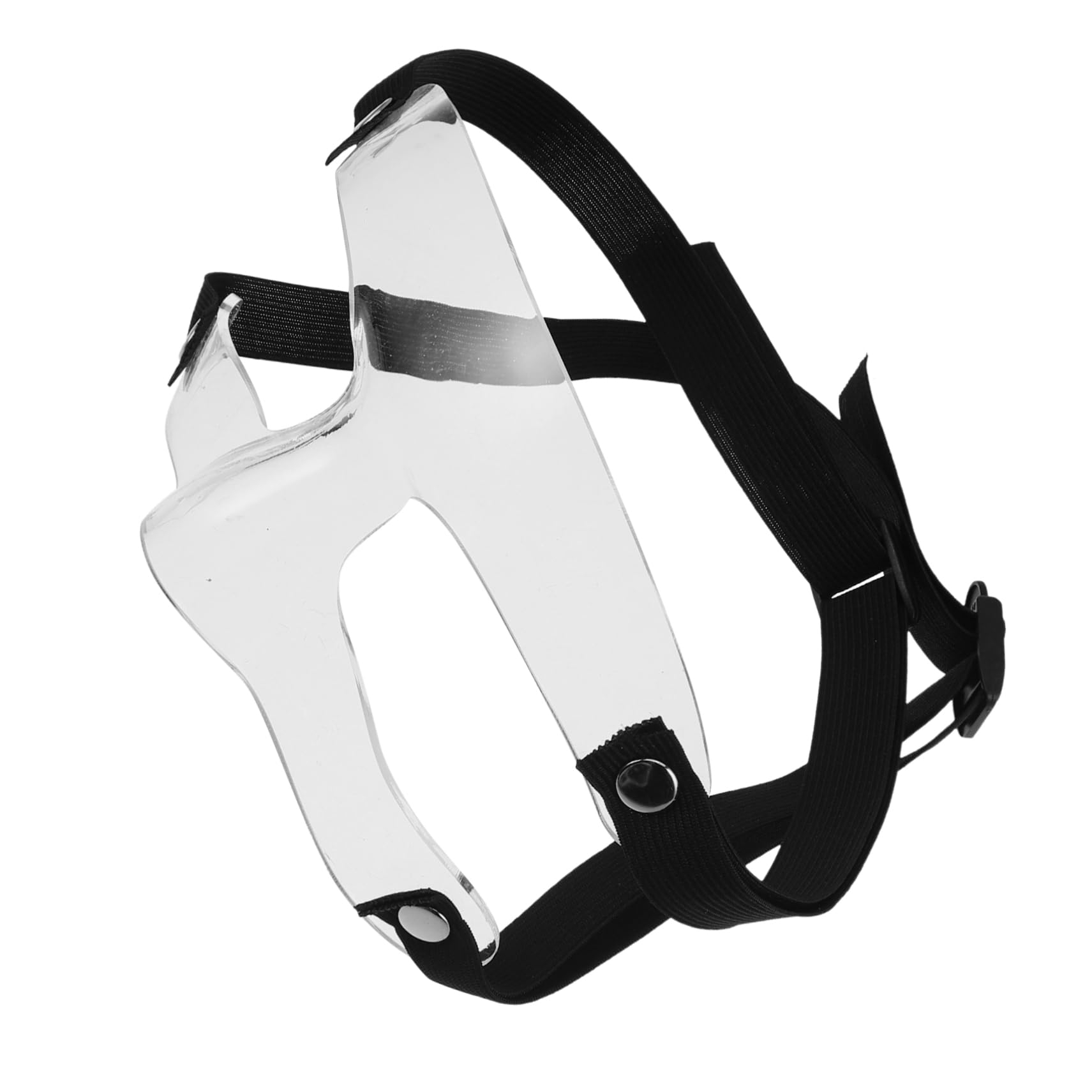 Happyyami Face Mask Mask Adjustable Face Guard for Basketball Soccer Other Sports Men's Safety Gear