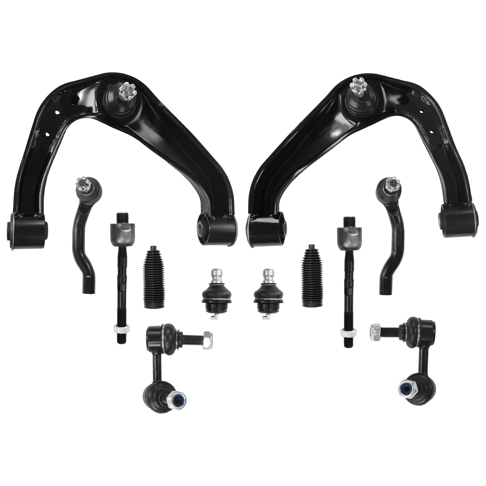 Photo 1 of HAWK BROTHER 12pcs Front Control Arm Suspension for 2005-19 Nissan Frontier