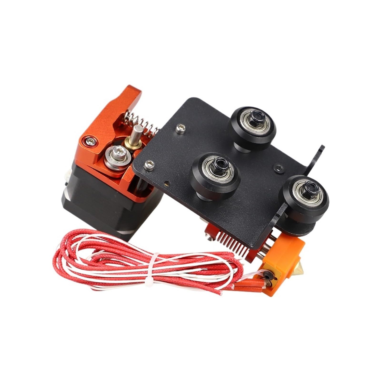 Kit de remplacement d'alimentation à entraînement Direct for extrudeuse à courte portée améliorée CR10 12V/24V, for imprimante 3D Ender-3 Cr10s(Full set 12V)