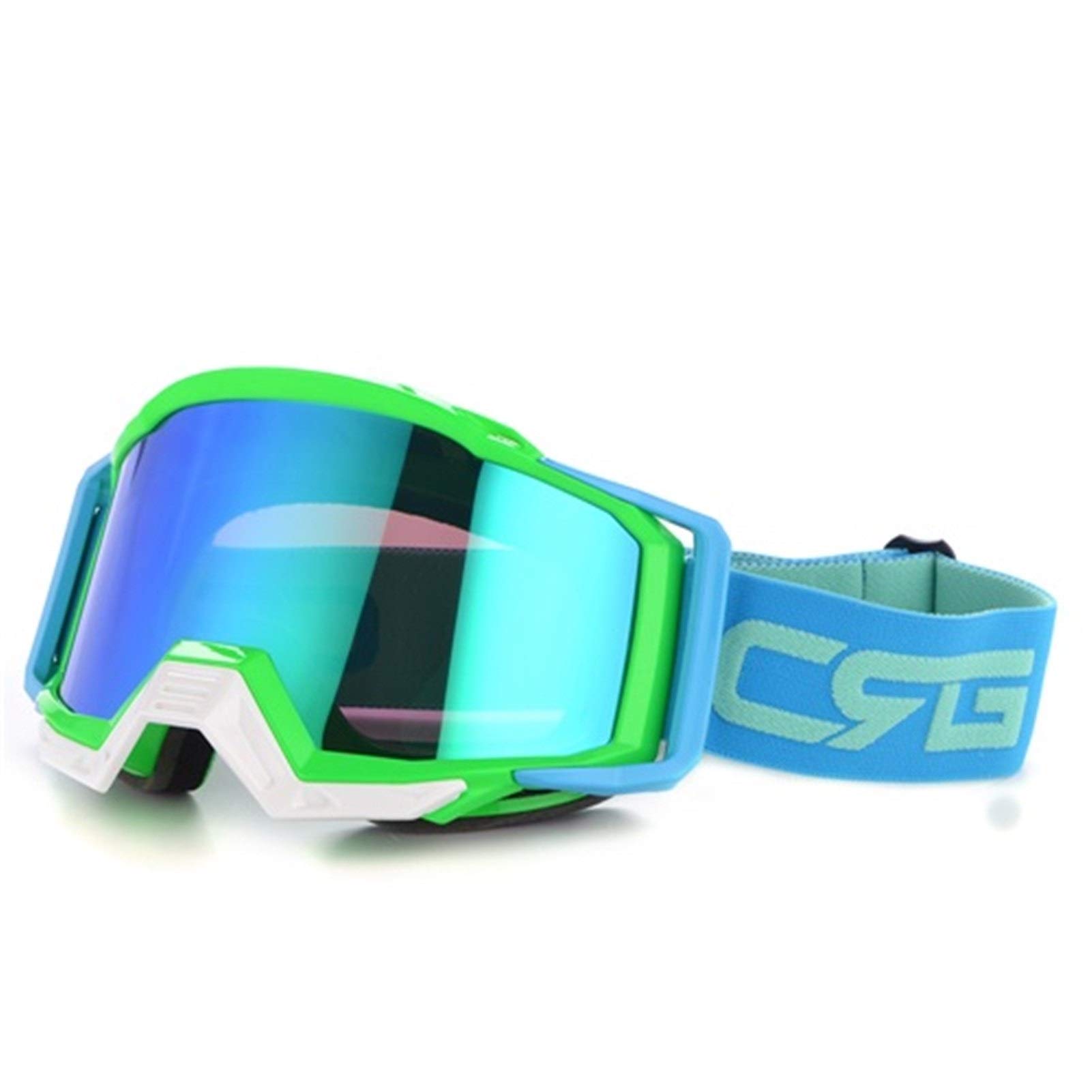 Goggles di Motocross Glasses Sci Sport Eye Ware Eye Elmets Road Goggle Moto Occhiali Moto 722