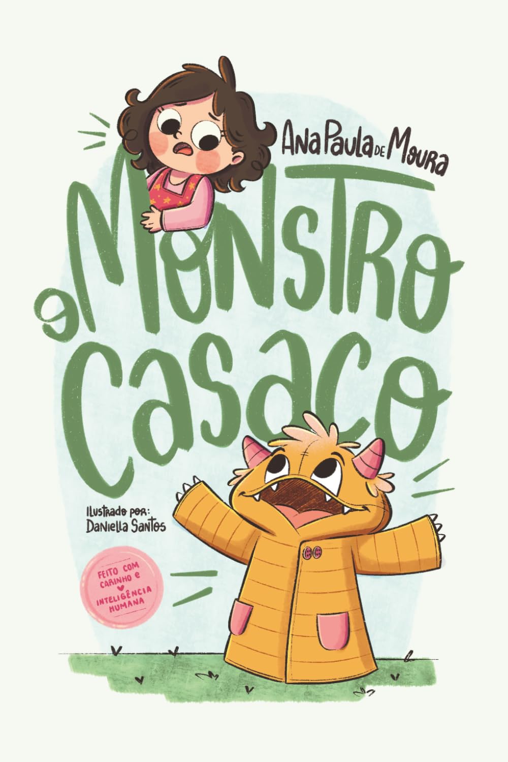 O Monstro Casaco: Para ler no inverno e antes de dormir