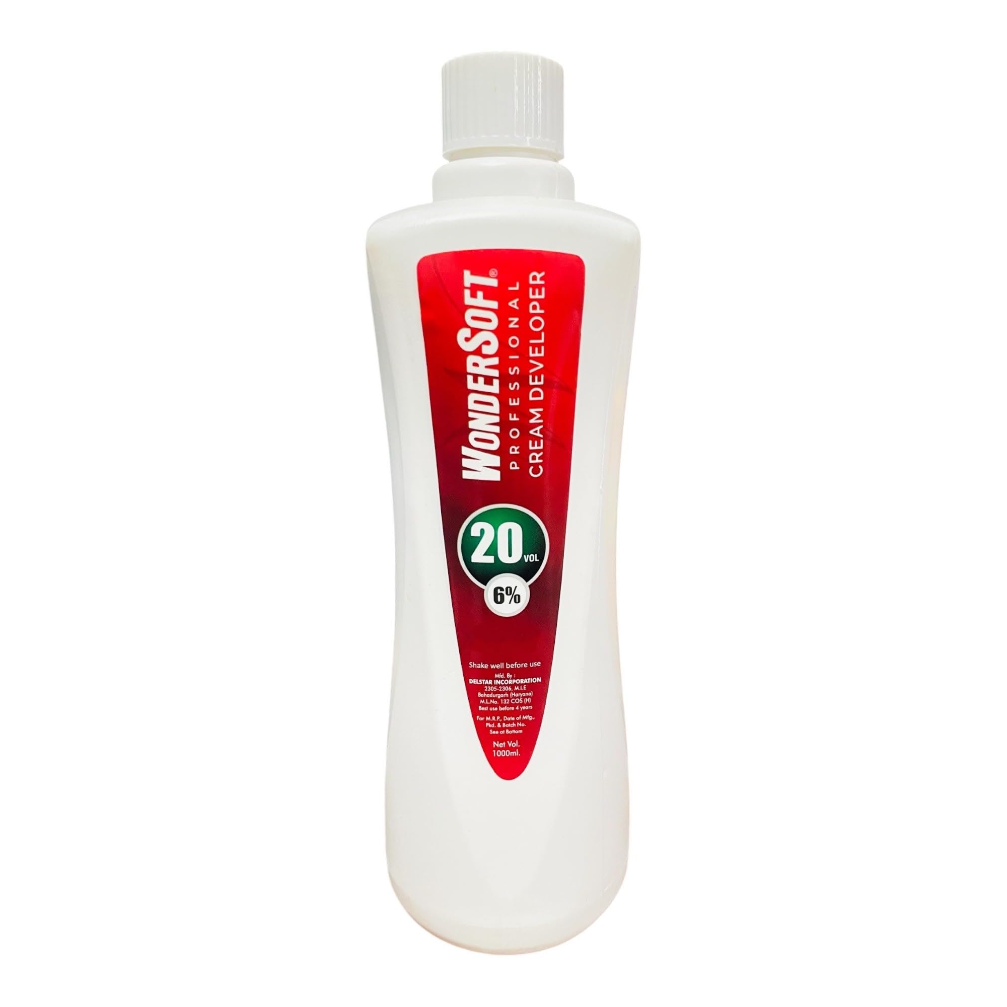 Professional Cream Developer, 20 Vol 6%, For All Hair Color 1000ml-picture-16