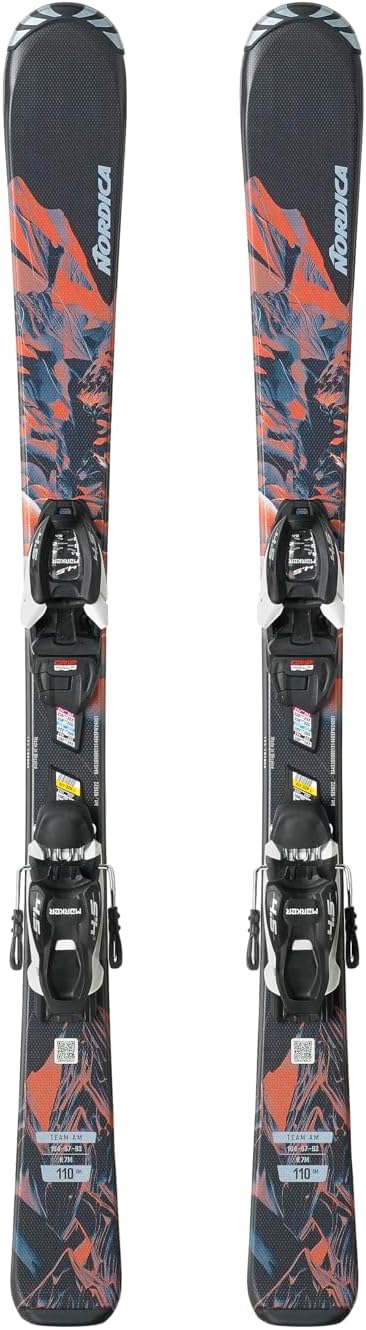 2024/25 Nordica Team AM (100-140) + J4.5 FDT Kid's All Mountian Skis