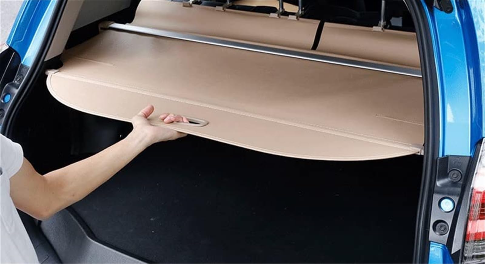 Kofferraum-Abdeckung, Passend für Infiniti, Qx60 2013–2020