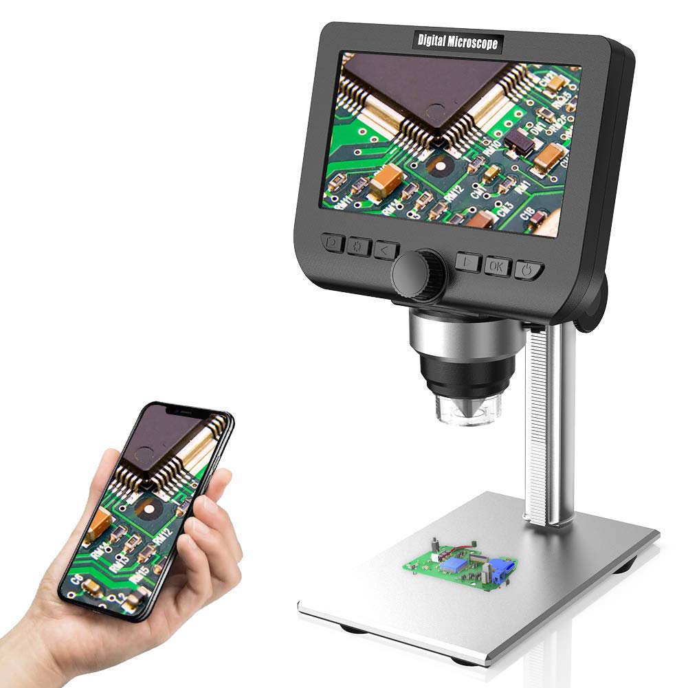 Amazon.co.jp: 液晶デジタル顕微鏡,YINAMA WIFI 4.3インチ200万 Amazon.co.jp: 液晶デジタル顕微鏡,YINAMA WIFI 4.3インチ200万