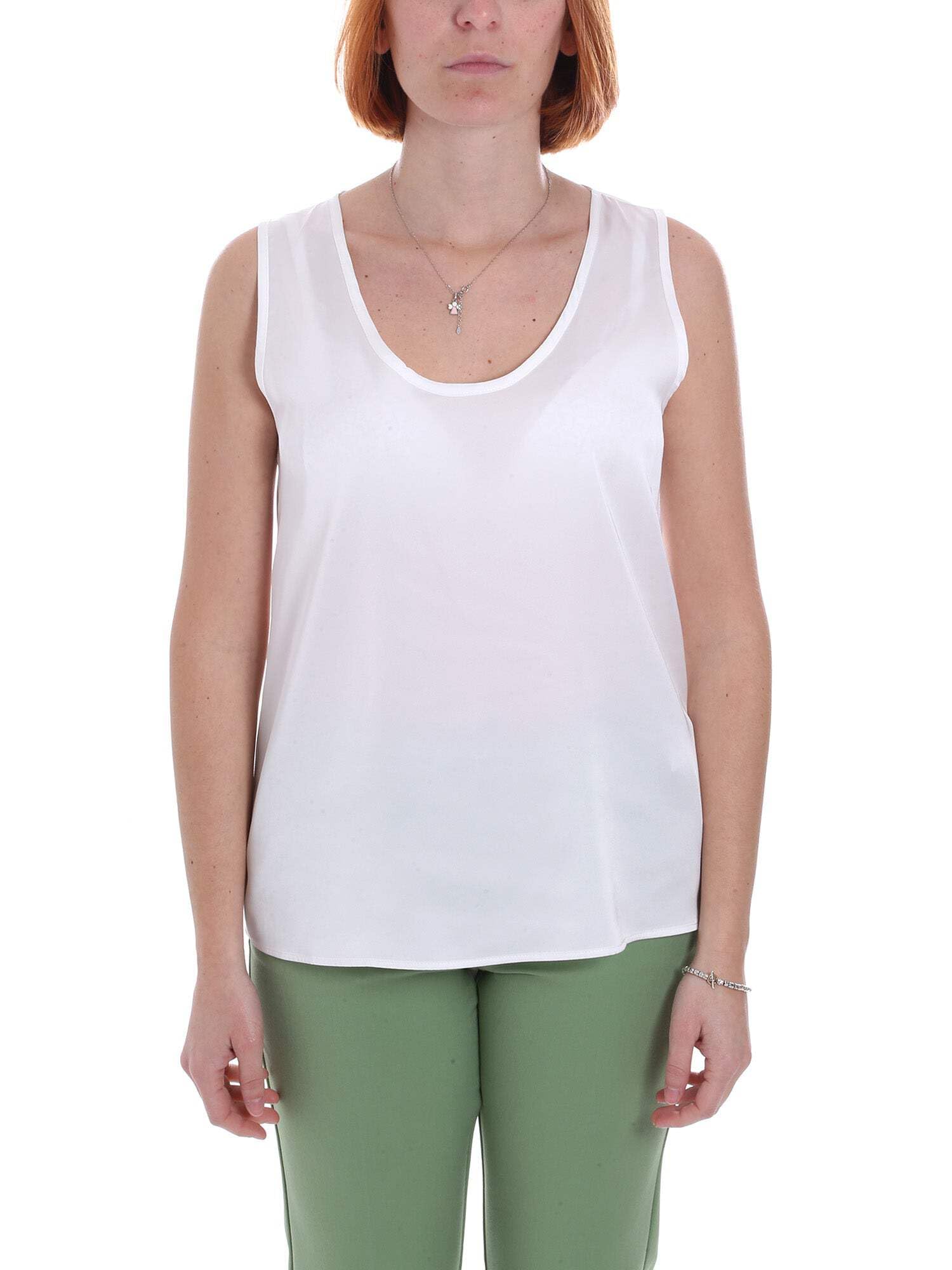 Emme Marella Bluse Bianco 2415161031200 BIANCO 42