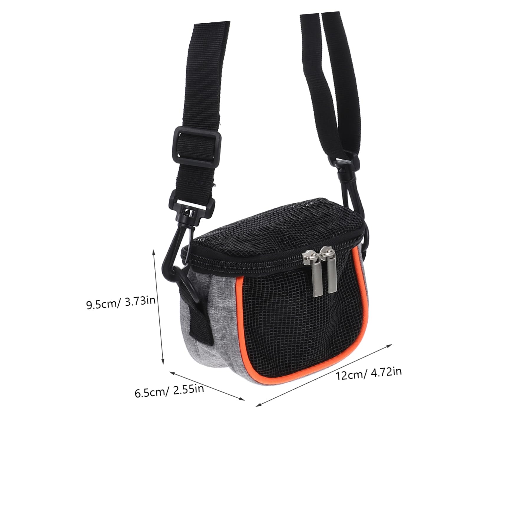 ERINGOGO Small Animal Carrier Backpack Lightweight Breathable Pouch for Guinea Pig Bunny Hamster and Chinchilla for Hiking Travel and Outdoor Adventures Adjustable Shoulder Strap