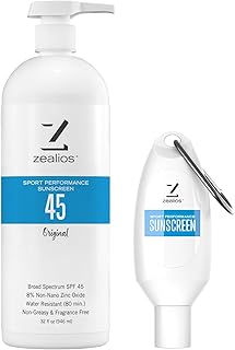 Zealios Sun Barrier (32 onzas) - Loción de pr...