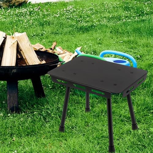 Table de camping compacte d'extérieur Teksome, le confort pliable partout - 4