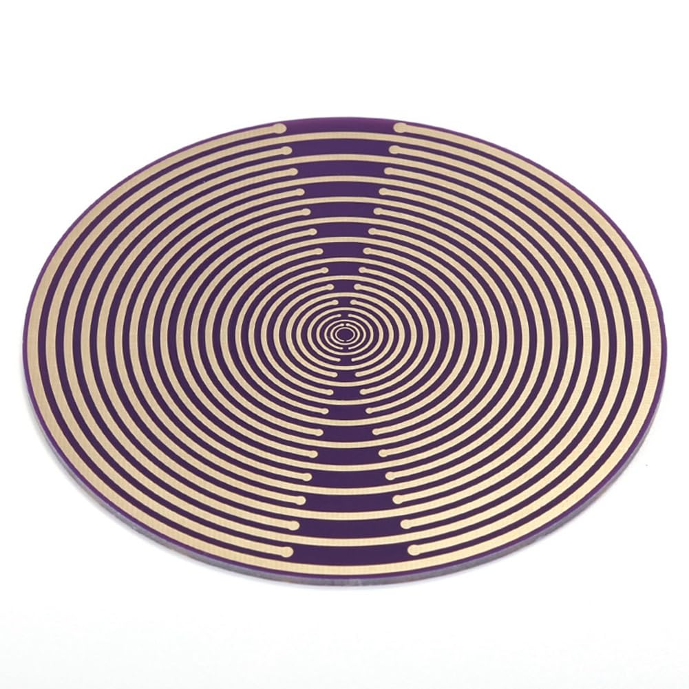 Oscillateur Multi-Ondes à Disque Polarisé Lakhovsky MWO 100 Mm, Équilibre, Énergie, Résonance de la Cellule