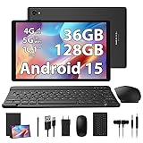 【Android 15 & Processeur Octa-Core】La dernière tablette 10 pouces de RUSHAR est livrée avec 