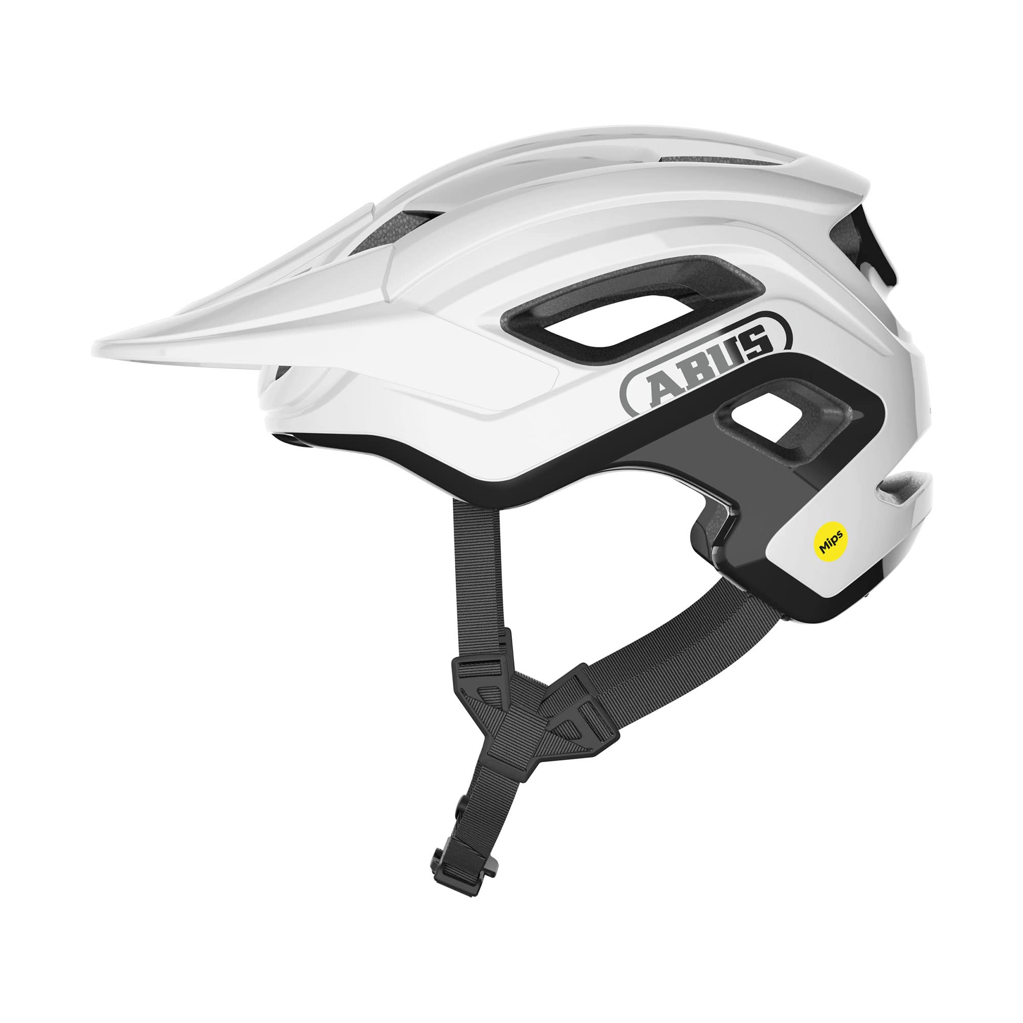 ABUS Kask MTB CliffHanger MIPS - kask rowerowy na wymagające trasy - z ochroną przed uderzeniami MIPS i dużymi otworami wentylacyjnymi - dla kobiet i mężczyzn