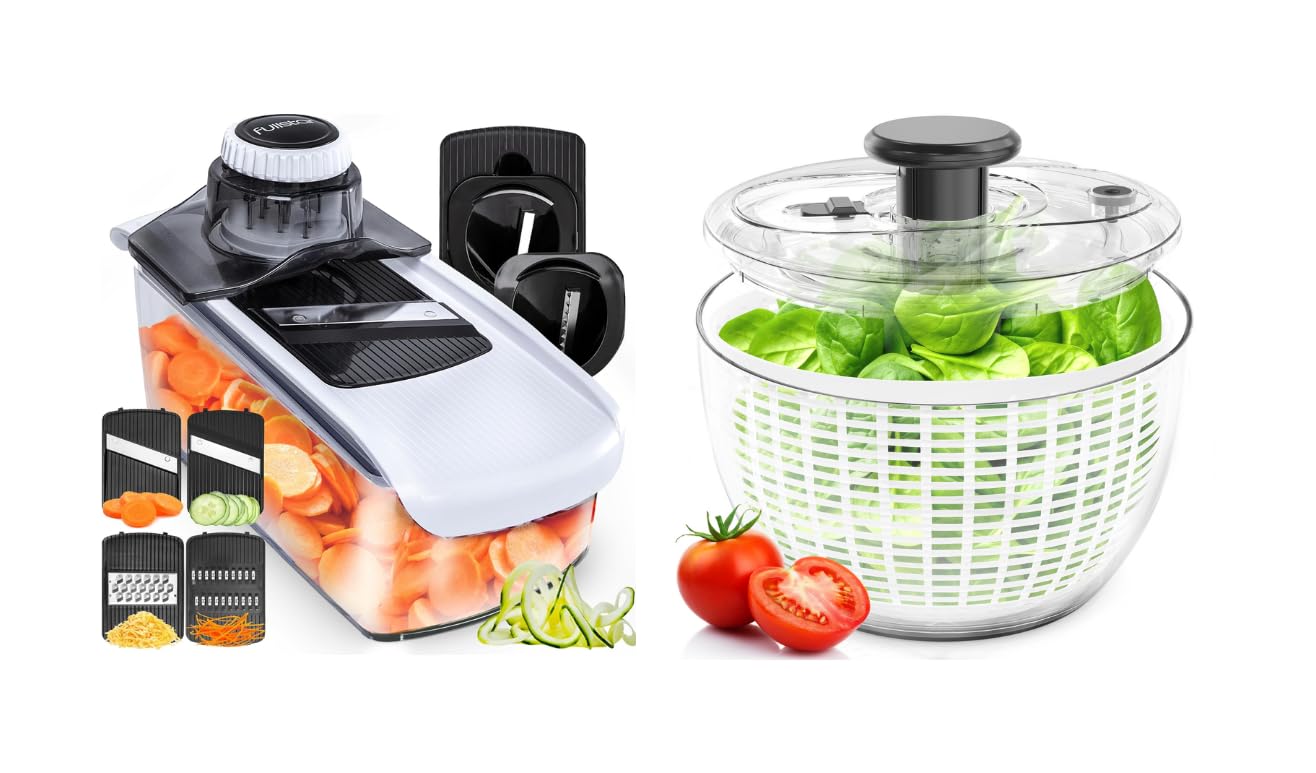 fullstar Mandoline with Salad Spinner