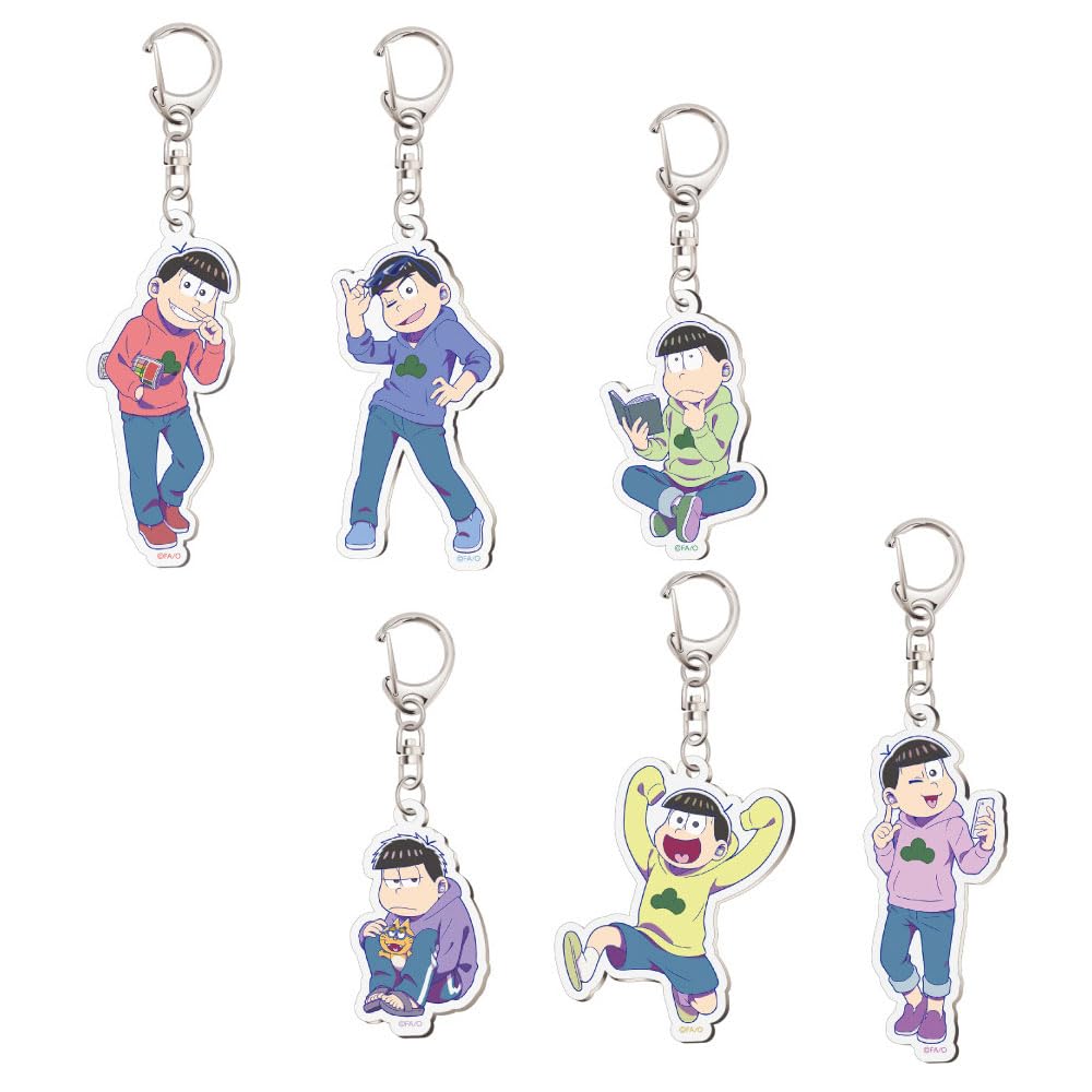 おそ松さん アクリルキーホルダーセット Amazon.co.jp: おそ松さん アクリルキーホルダー 福袋セット