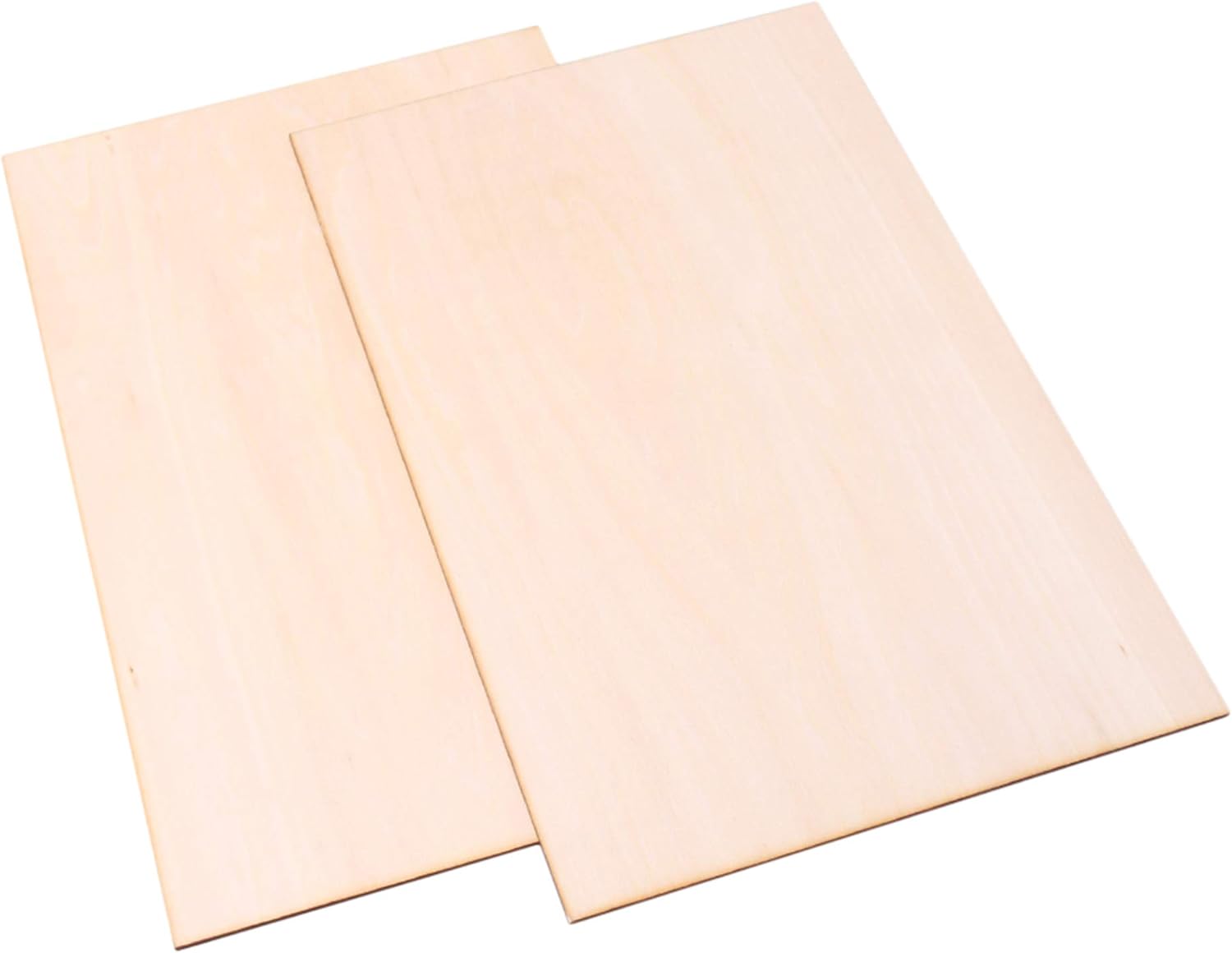 Homeswitch 5Pcs 300x200x2mm Rectangle Unfinished Craft DIY Basswood Wooden Sheets for DIY Building Model Parts - Image 3